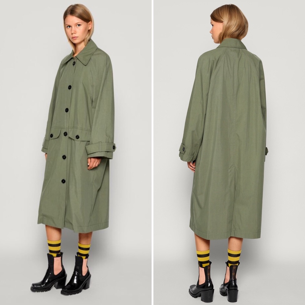 NWT Baum und pferdgarten trench coat